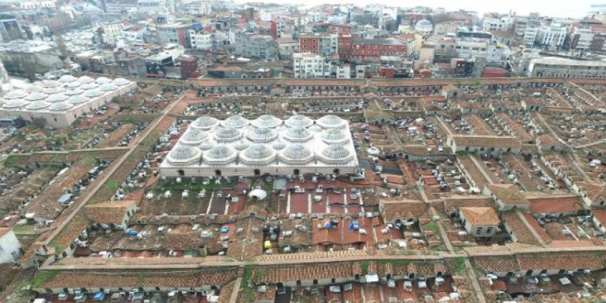 Kapalıçarşı’da restorasyon bitmek üzere