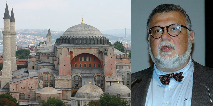 Fatih'e 'Müslüman değil' diyen Celal Şengör'e Ayasofya'lı cevap