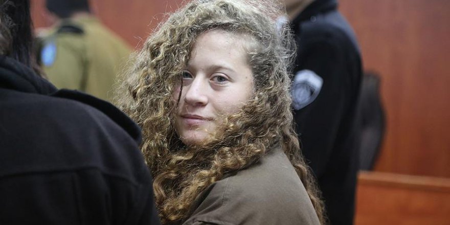 İsrail, Temimi ile annesinin gözaltı süresini 8 gün uzattı