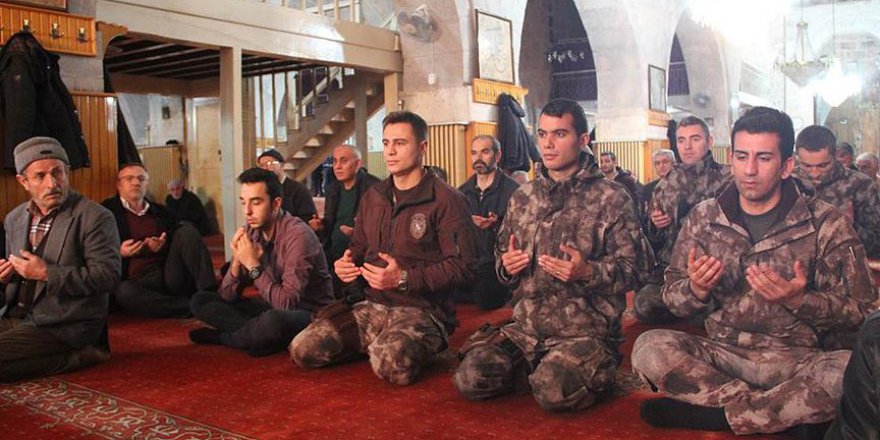 Şehit polis memuru için mevlit okutuldu