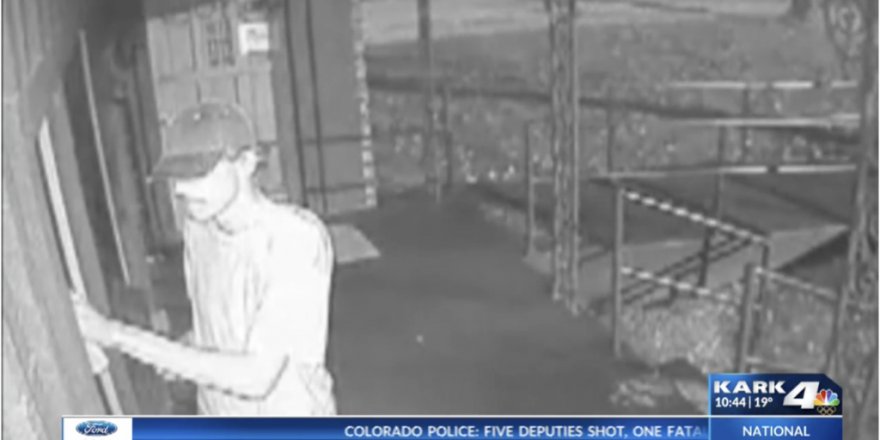 Müslümanların tavrı, camiye haç çizen saldırganı utandırdı