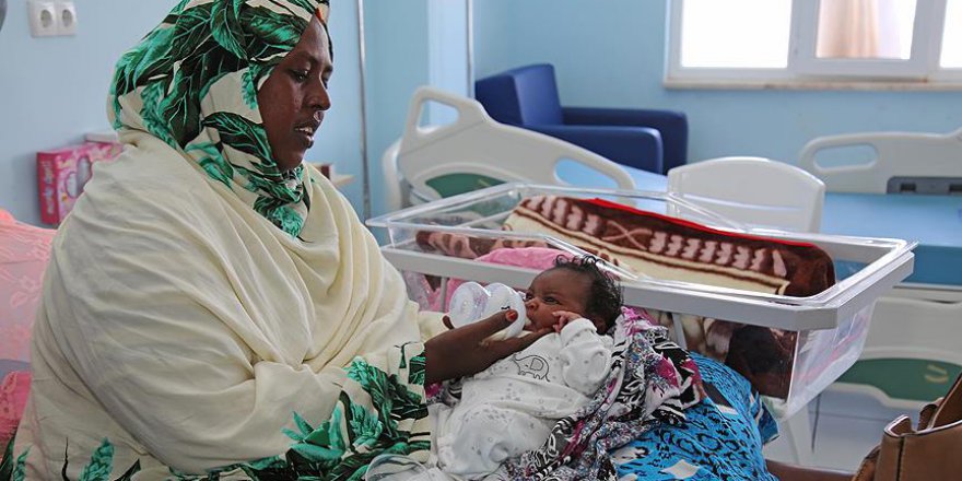 'Türk hastaneleri Somali halkına umut oldu'