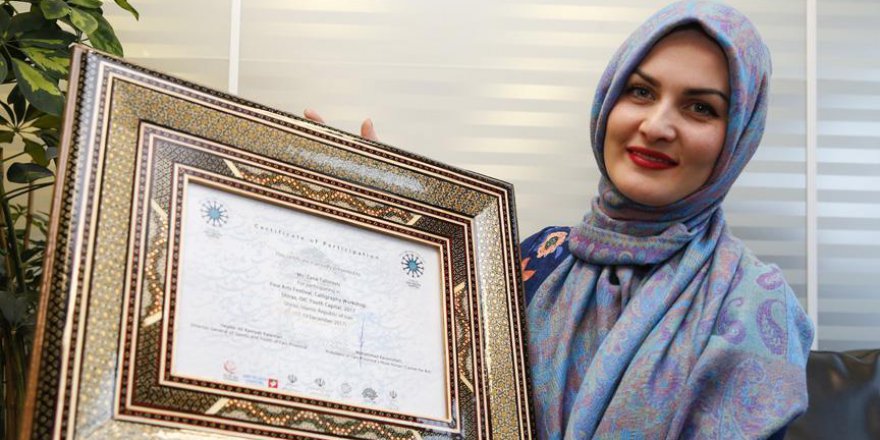 Hüsn-i hat Bosna'da yeniden canlanacak