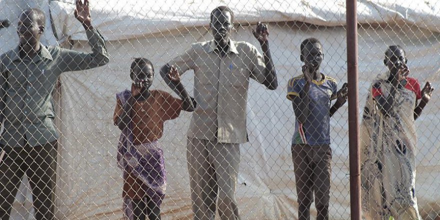 Sudanlı mülteciler ülkelerine dönüyor