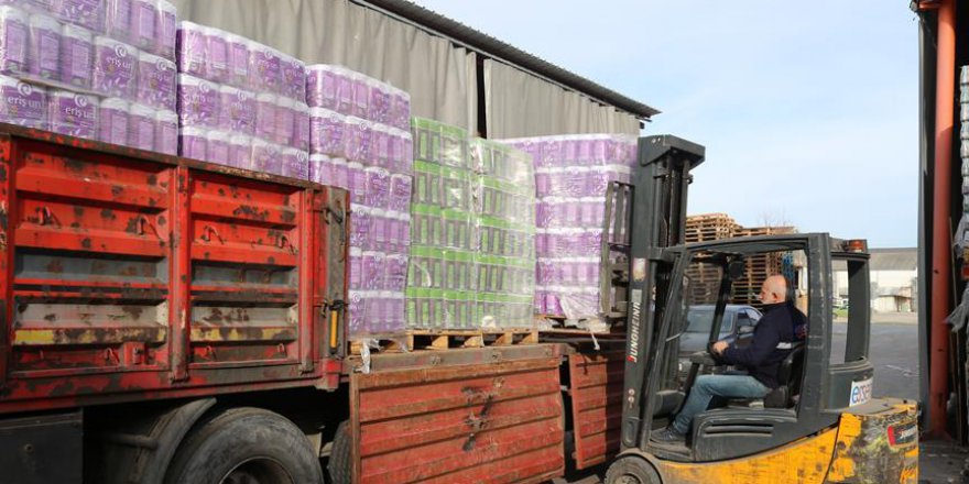 Sakarya'dan Suriye'ye insani yardım