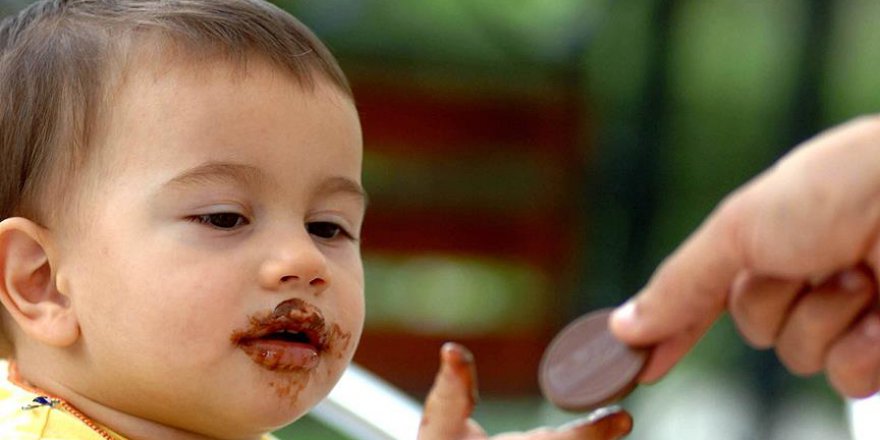 Çocuklara en fazla iki atıştırmalık uyarısı