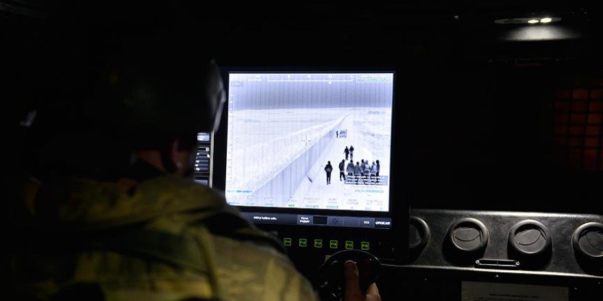 Güvenlik güçleri bin 632 kaçak yakaladı