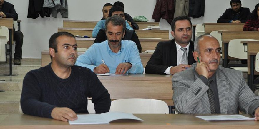 Muşlu baba, oğluyla sınıf arkadaşı oldu