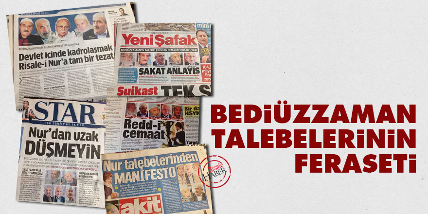 Bediüzzaman talebelerinin feraseti