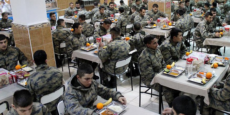 Canikli: Askeri birliklerde organik ürün tüketilecek