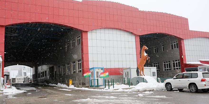 'IKBY sınır kapılarının Bağdat'a devri'ne açıklama