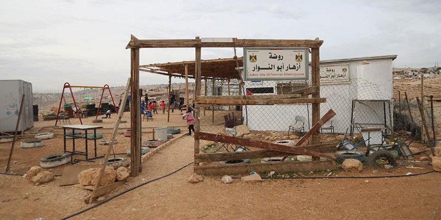 İşgalci İsrail, bu ilkokulu da yıkacak