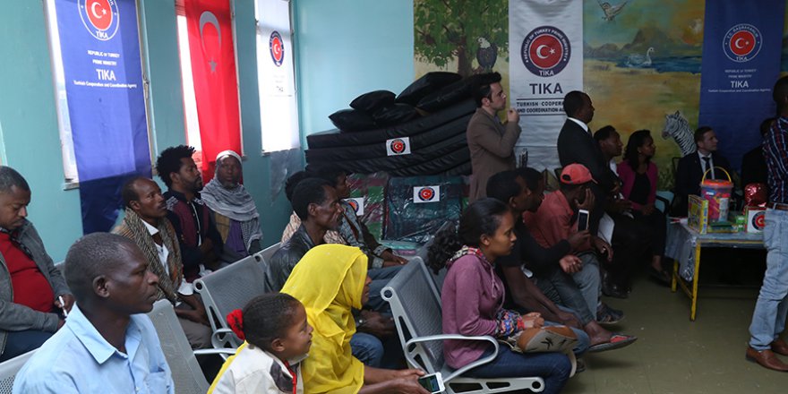 TİKA'dan Etiyopyalı Lösemili çocuklara yardım