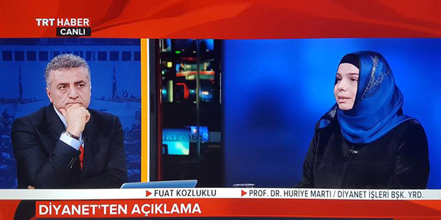 DİB Yardımcısı Huriye Martı'dan kız çocuklarının erken yaşta evlendirilmesi açıklaması