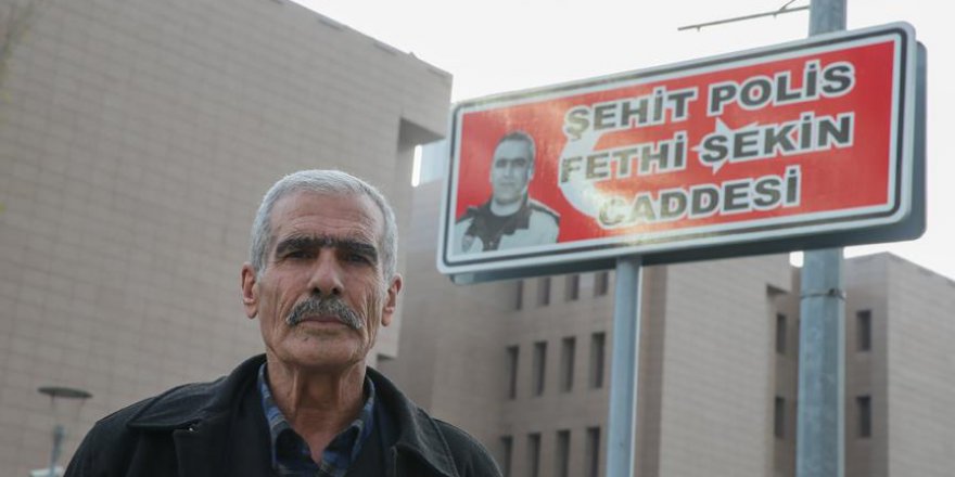 Fethi Sekin'in babası: Fethim Türkiye'nin kalbinde yaşıyor