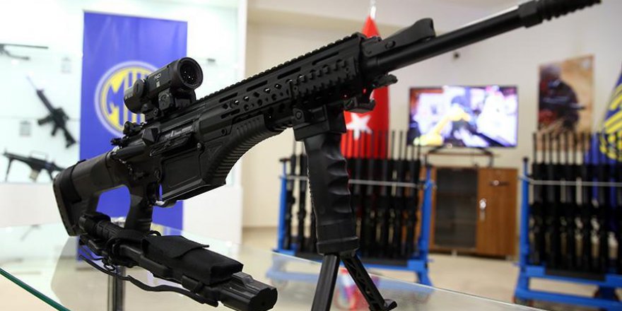 MİT personeline yerli silah