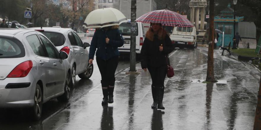 Meteorolojiden 6 il için yağış uyarısı