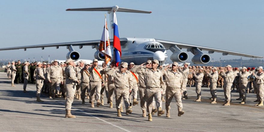 Rusya'nın Hımeymim üssüne saldırı