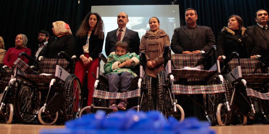 Bir milyon mavi kapakla gelen mutluluk