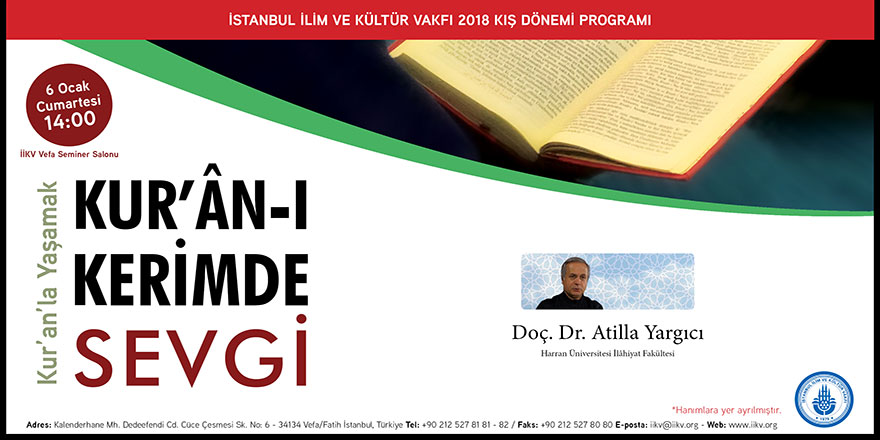 Kur’ân-ı Kerimde sevgi kavramı