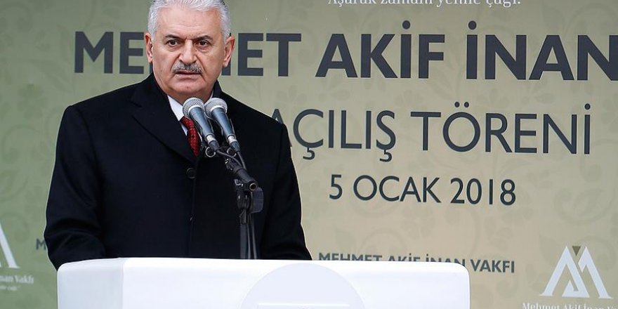 Başbakan Yıldırım: 5 bin vakıf eseri ihya ettik