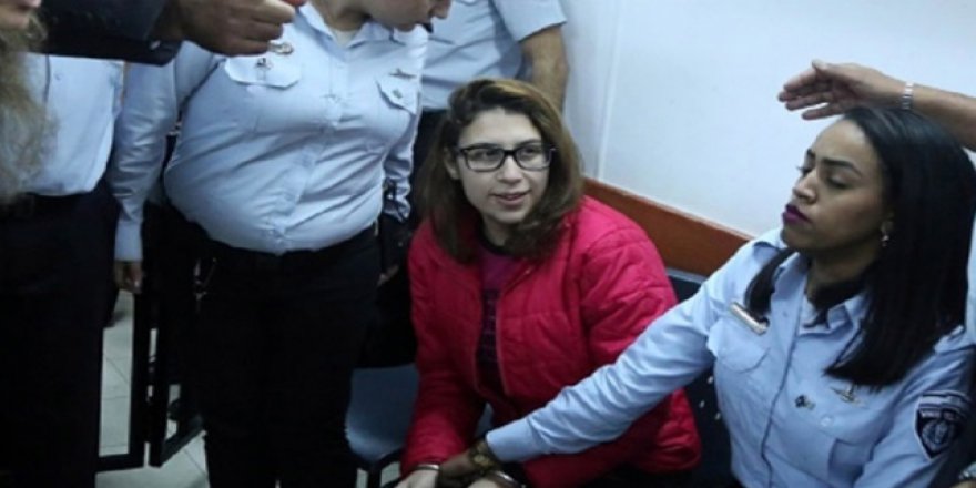Filistinli Temimi'nin kuzeni Nur serbest bırakıldı