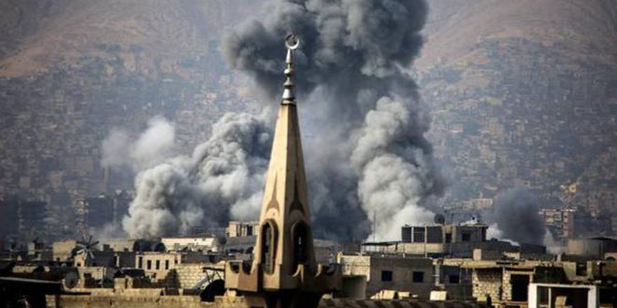 Rusya, İran ve Esed: Silahları vermezseniz Hz. Ömer Camii'ni yıkarız!
