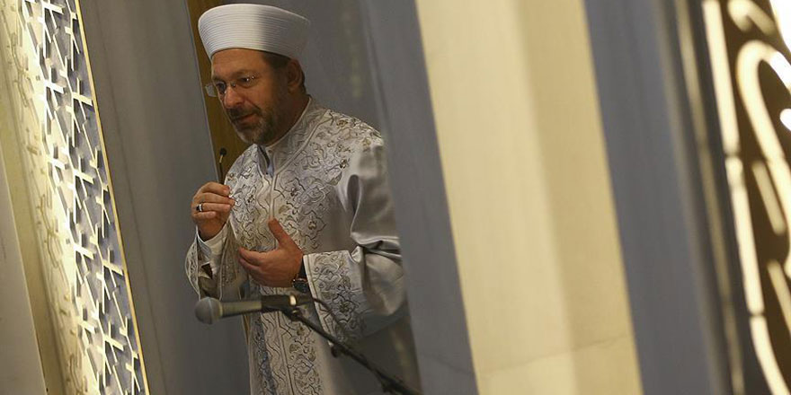 Diyanet İşleri Başkanı Ali Erbaş: 'Dünya, Müslümanları görmezden geliyor'