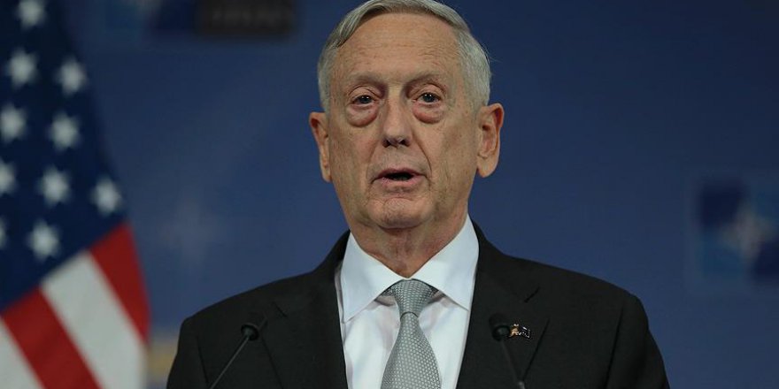 ABD Savunma Bakanı Mattis'ten 'Pakistan' açıklaması