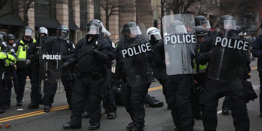 'ABD polisi 2017'de 987 kişiyi öldürdü'