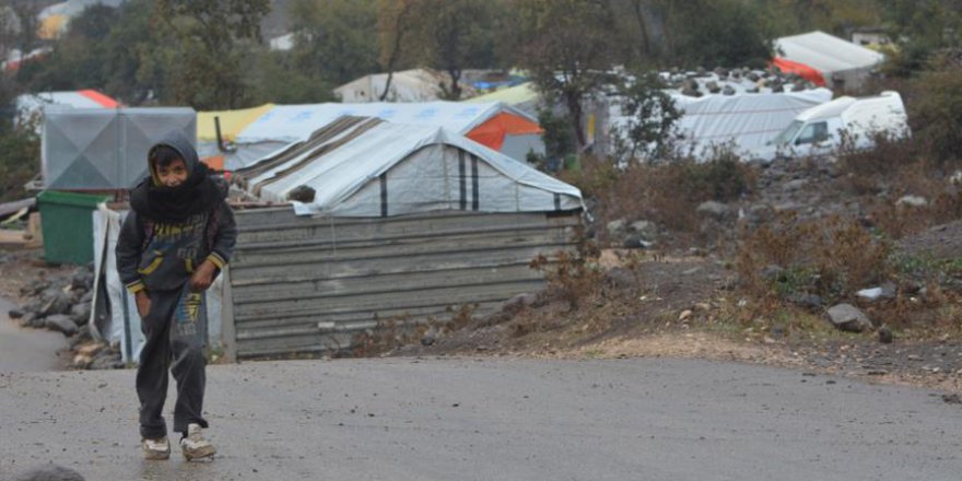 Kuneytra'daki Suriyeli mülteciler 'soğuklara karşı' yardım elinin uzatılmasını bekliyor