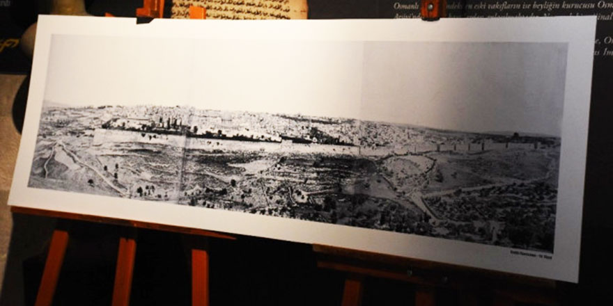 Abdülhamid Han'ın albümünden Kudüs sergisi