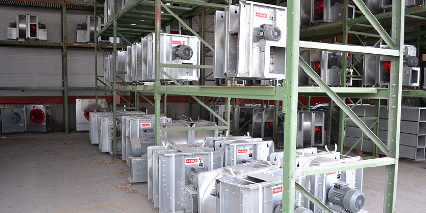 Bozkırın ortasından 126 ülkeye silo ihracatı