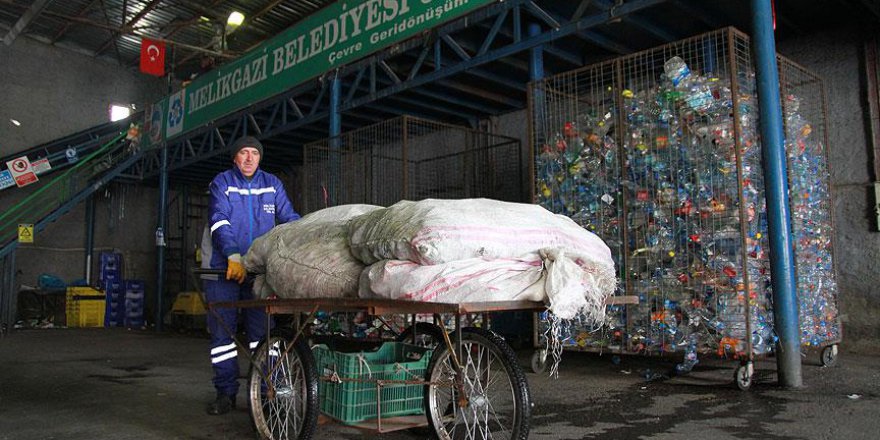 Atığı kazanca dönüştüren belediye