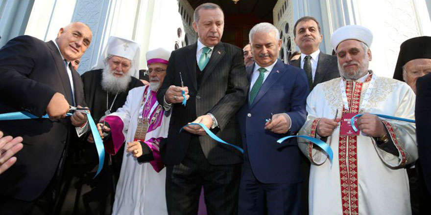 Kilise açılışında Ayasofya ve 'kader'li mesaj
