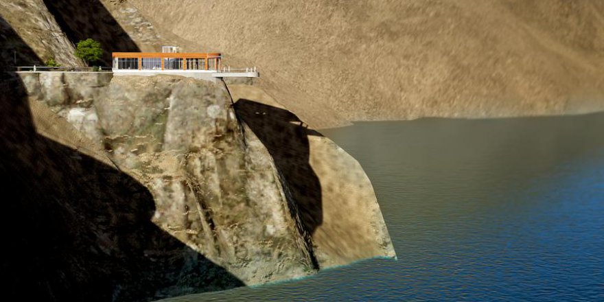 Türkiye'nin en uzun cam terası için sözleşme imzalandı