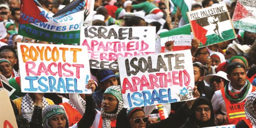 Filistin’e destek, işgalci İsrail'i korkuttu