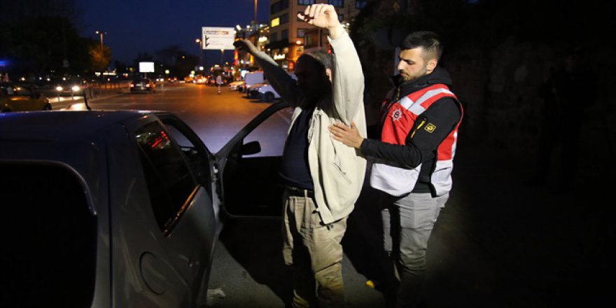 İstanbul'da 39 ilçede 'Yeditepe Huzur' asayiş uygulaması
