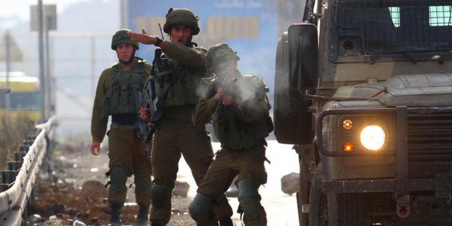 İsrail askerlerinden Batı Şeria'daki eylemlere müdahale
