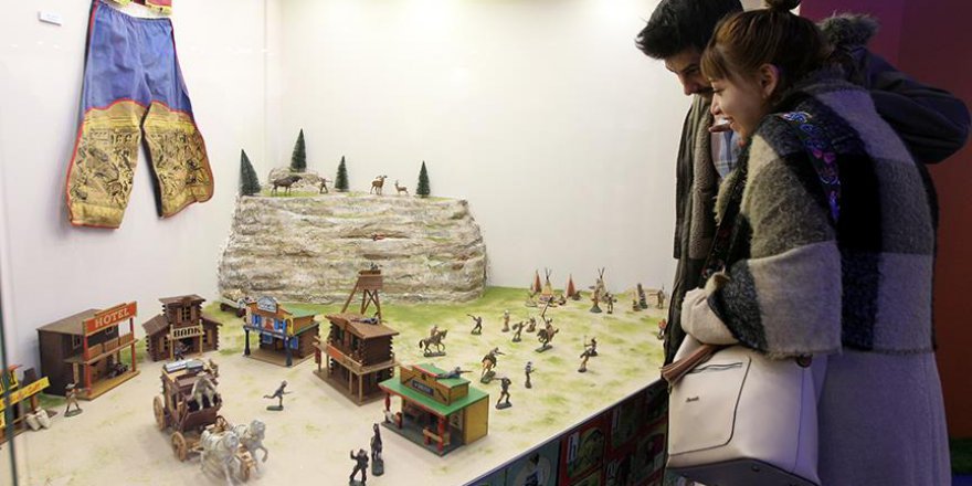 'Dünyanın üçüncü büyük oyuncak müzesi' Samsun'da kuruldu