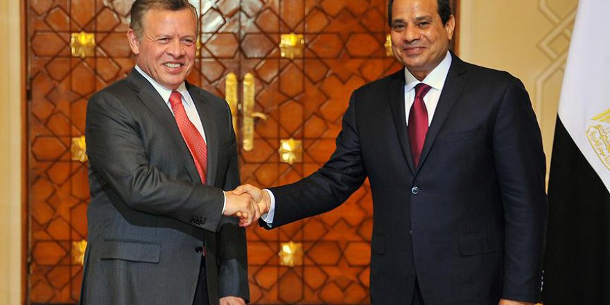 Ürdün Kralı Abdullah ile Sisi, telefonla Kudüs'ü görüştü