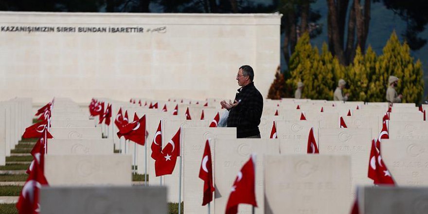 Akbaş Şehitliği'nin açılış töreni yapıldı