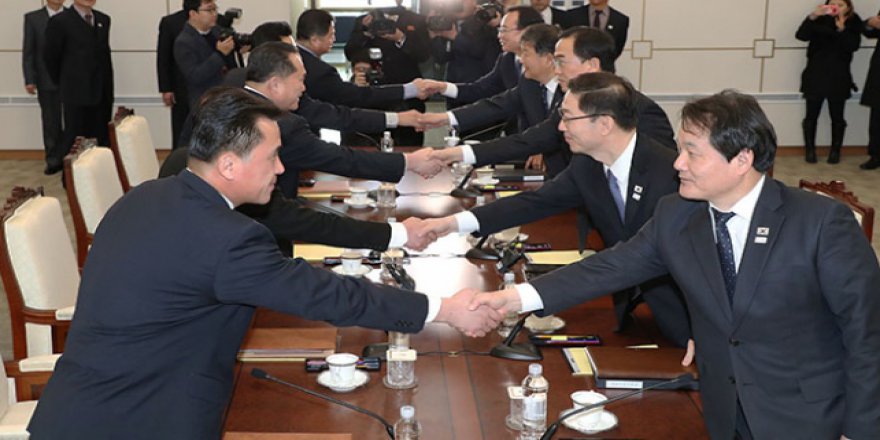 Kore yarımadasında olumlu atmosfer