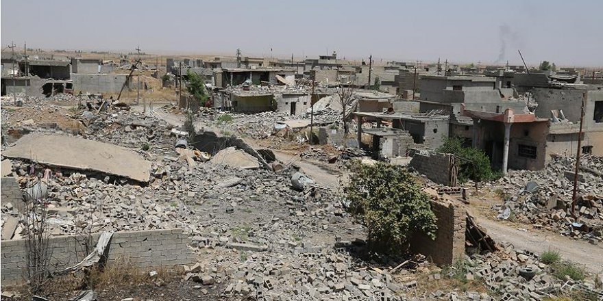 DEAŞ Kerkük'ün güneyinde 116 köyü tahrip etti