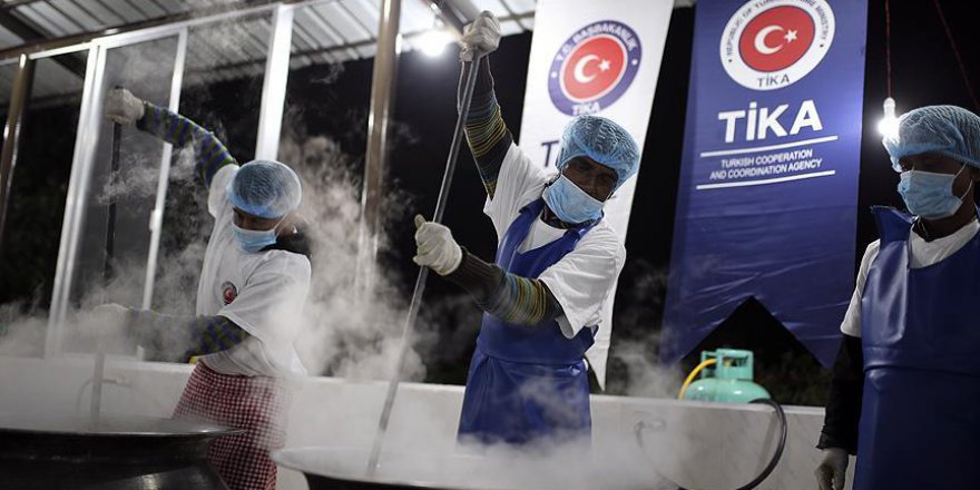 TİKA Arakanlı Müslümanlara umut olmaya devam ediyor