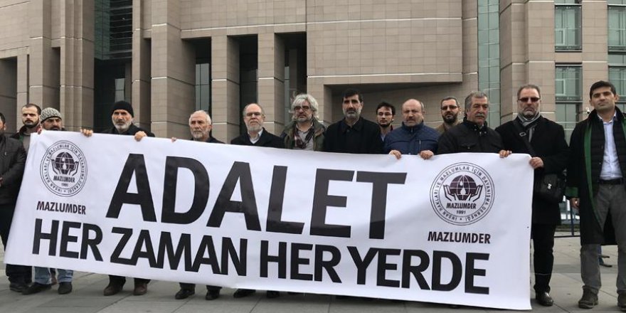 MAZLUMDER'den '28 Şubat siyasi yargı kararları iptal edilsin' talebi