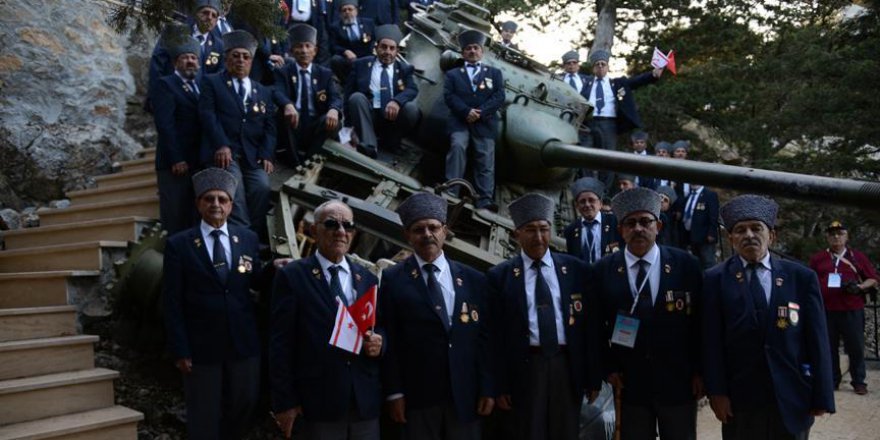 Kıbrıs gazisi 43 yıl sonra aynı heyecanı yaşadı
