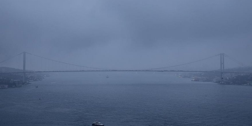 Marmara Bölgesi'nde sis uyarısı
