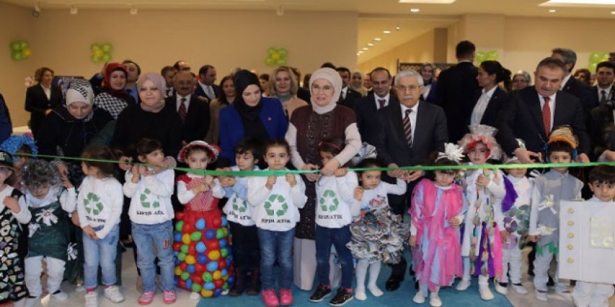 Sıfır Atık ve Geri Dönüşüm Sergisi açıldı