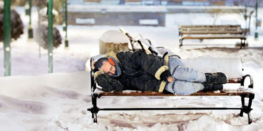 Müslümanlar, evsizler için ulusal dayanışma ilan etti